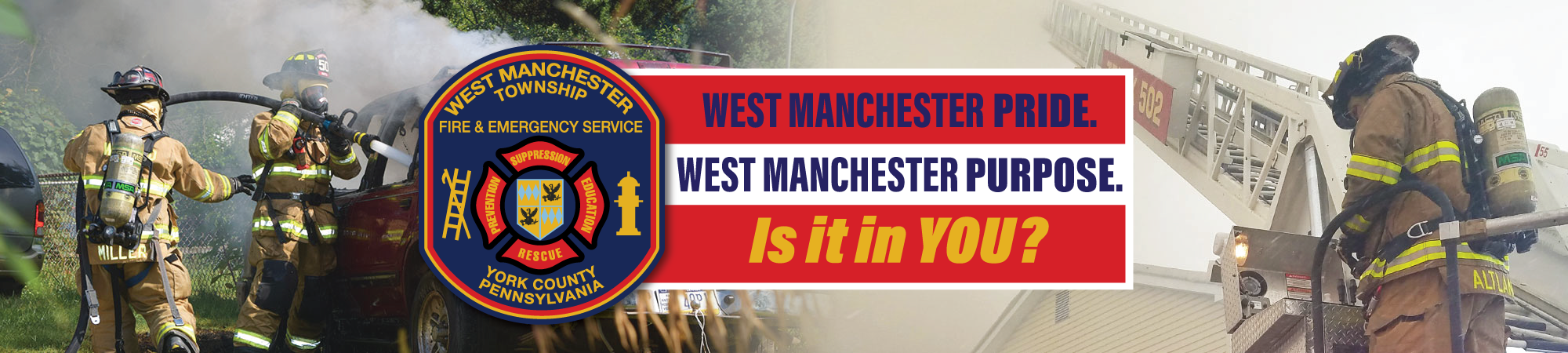 Join West Manchester Firefighters
